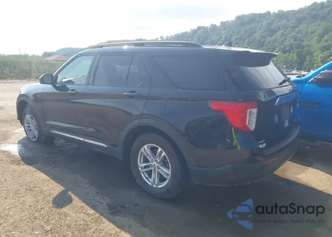 2020 Ford Explorer Xlt из США, поврежденный, VIN 1FMSK8DH6LGC71895